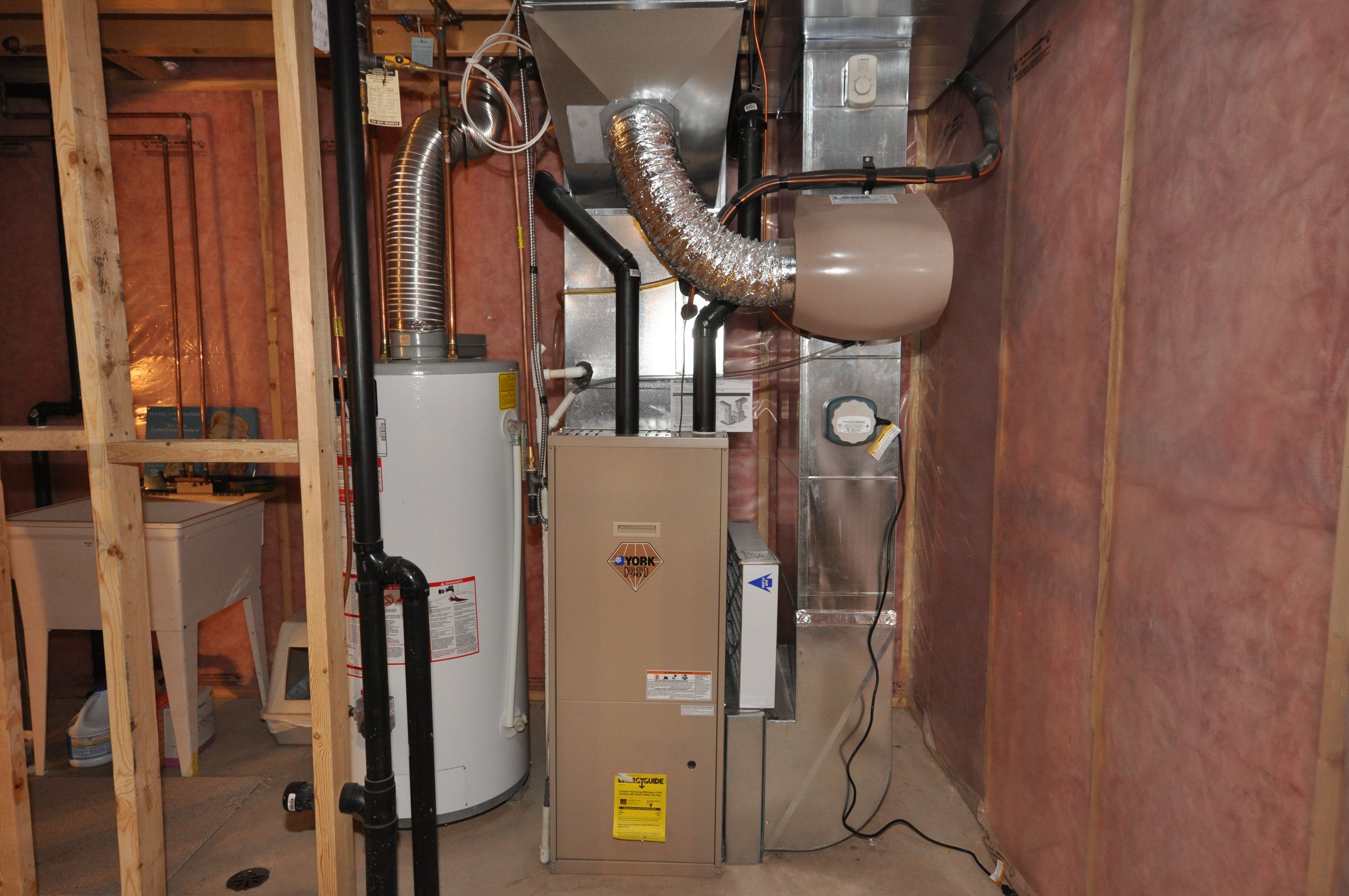 Hi Efficient Gas Furnace 