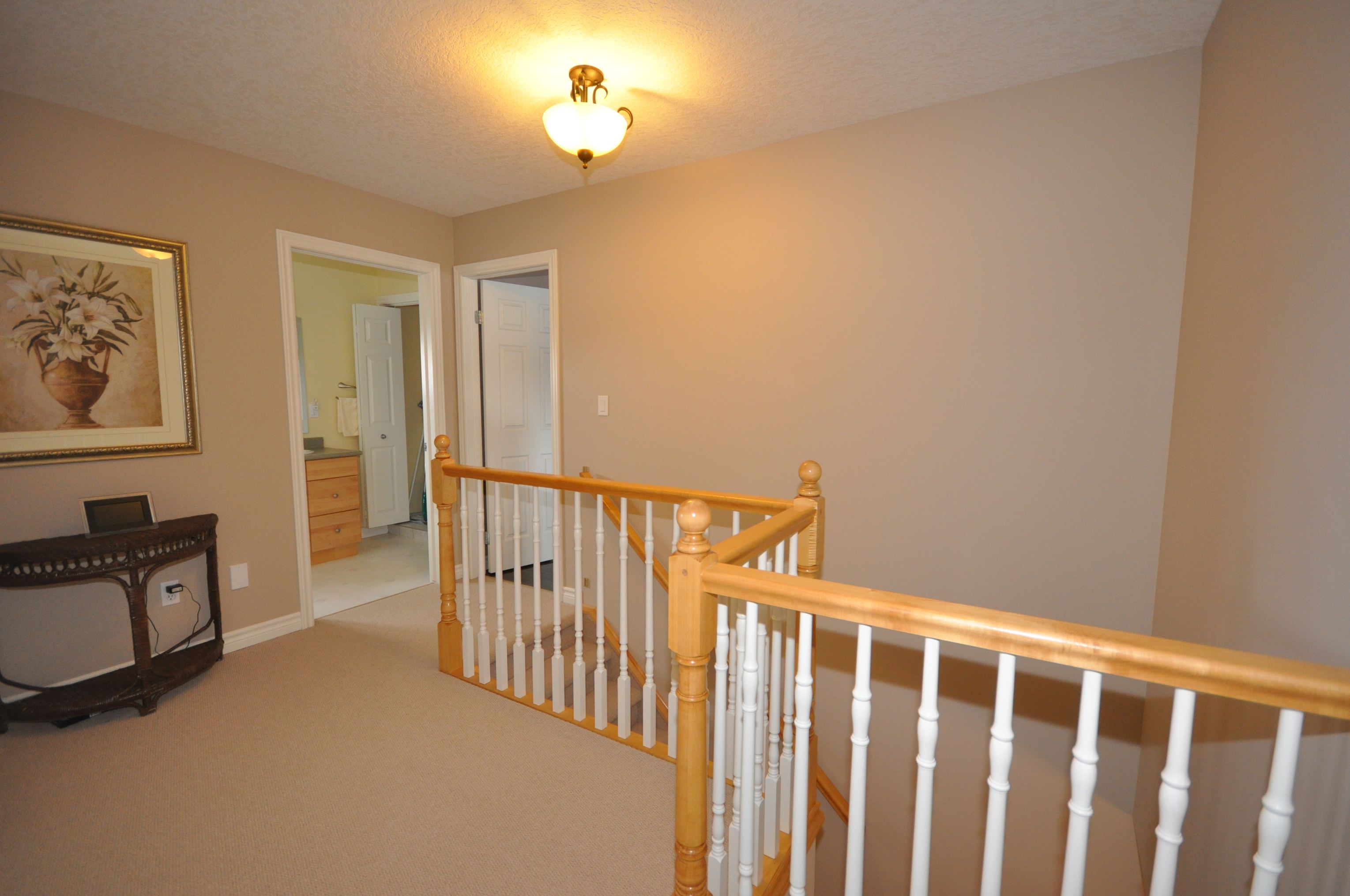 Upstairs landing