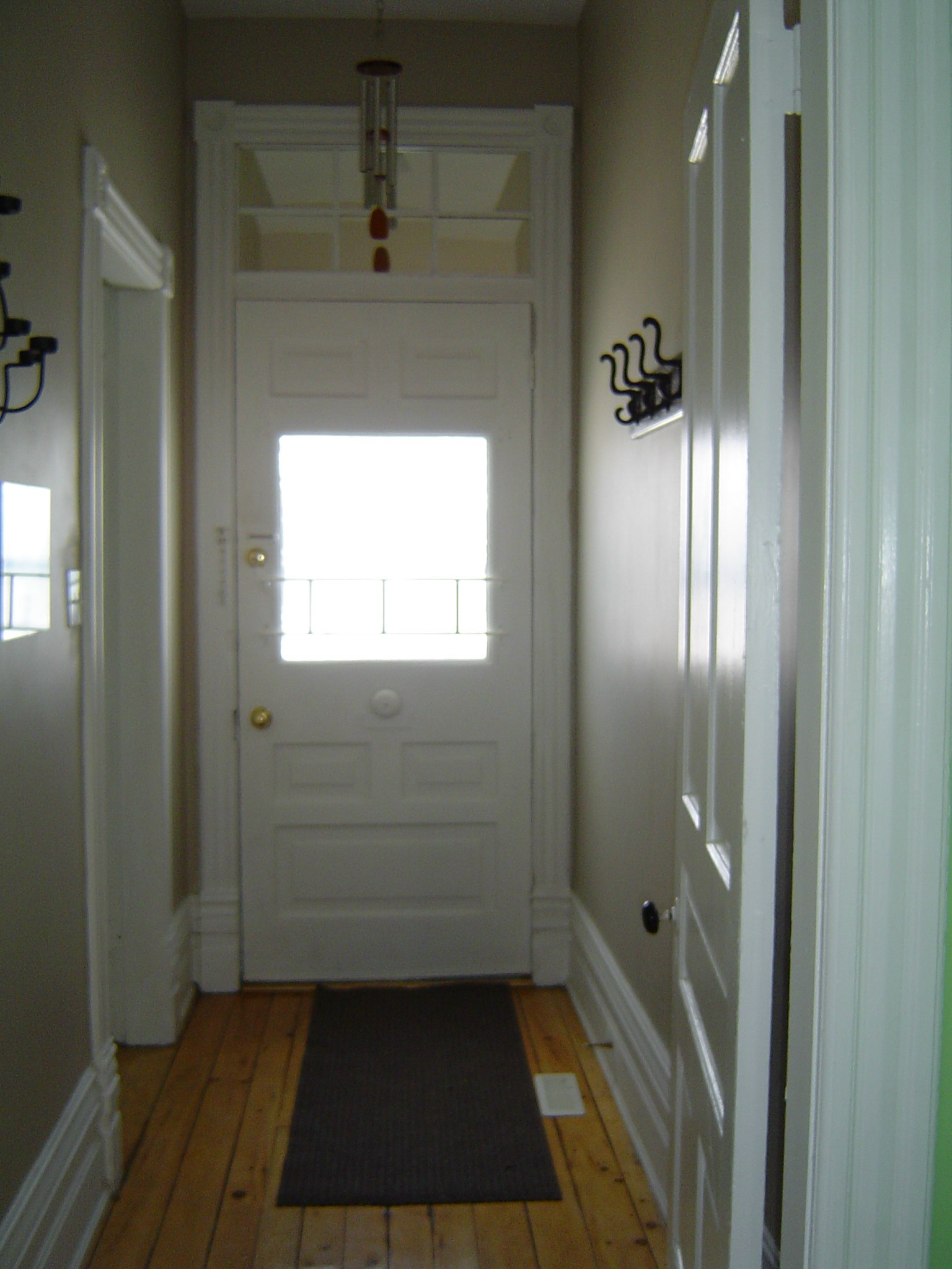 Spacious front foyer