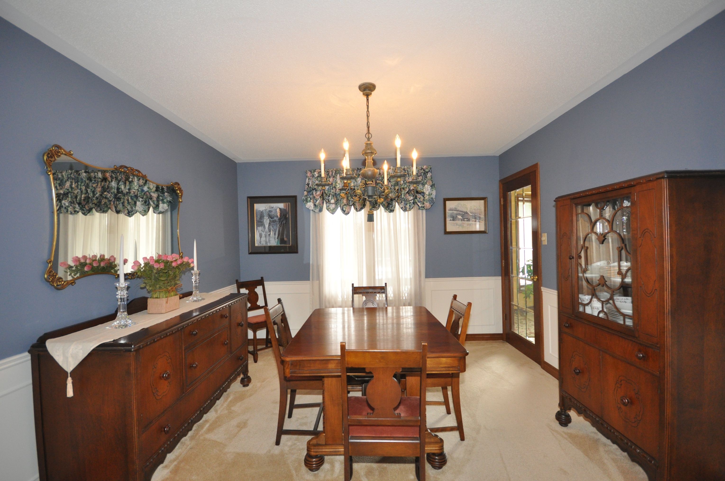 Room for the entire family next holiday in the spacious Dining Room