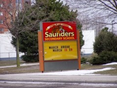 Saunders Secondary School 