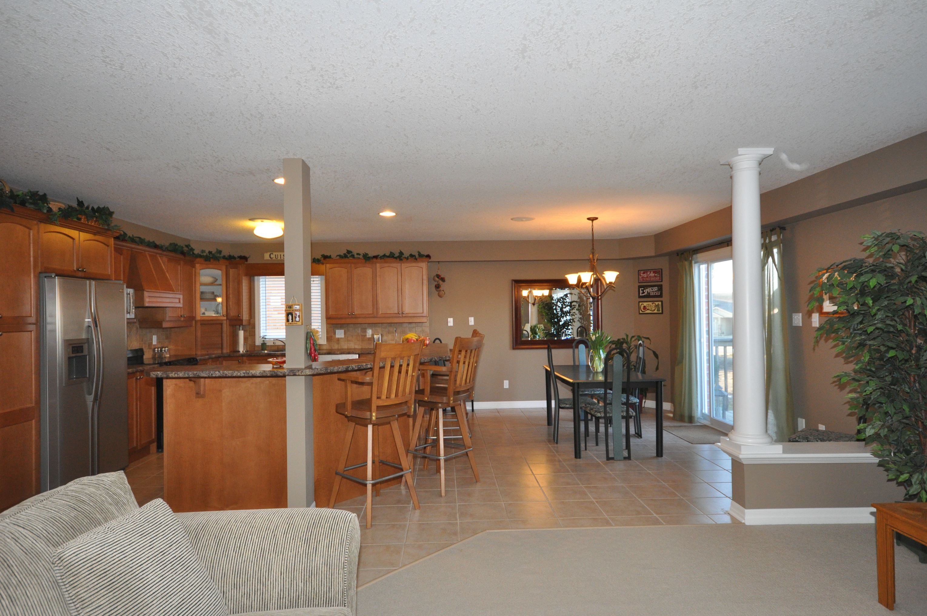 View of Kitchen from Great Room