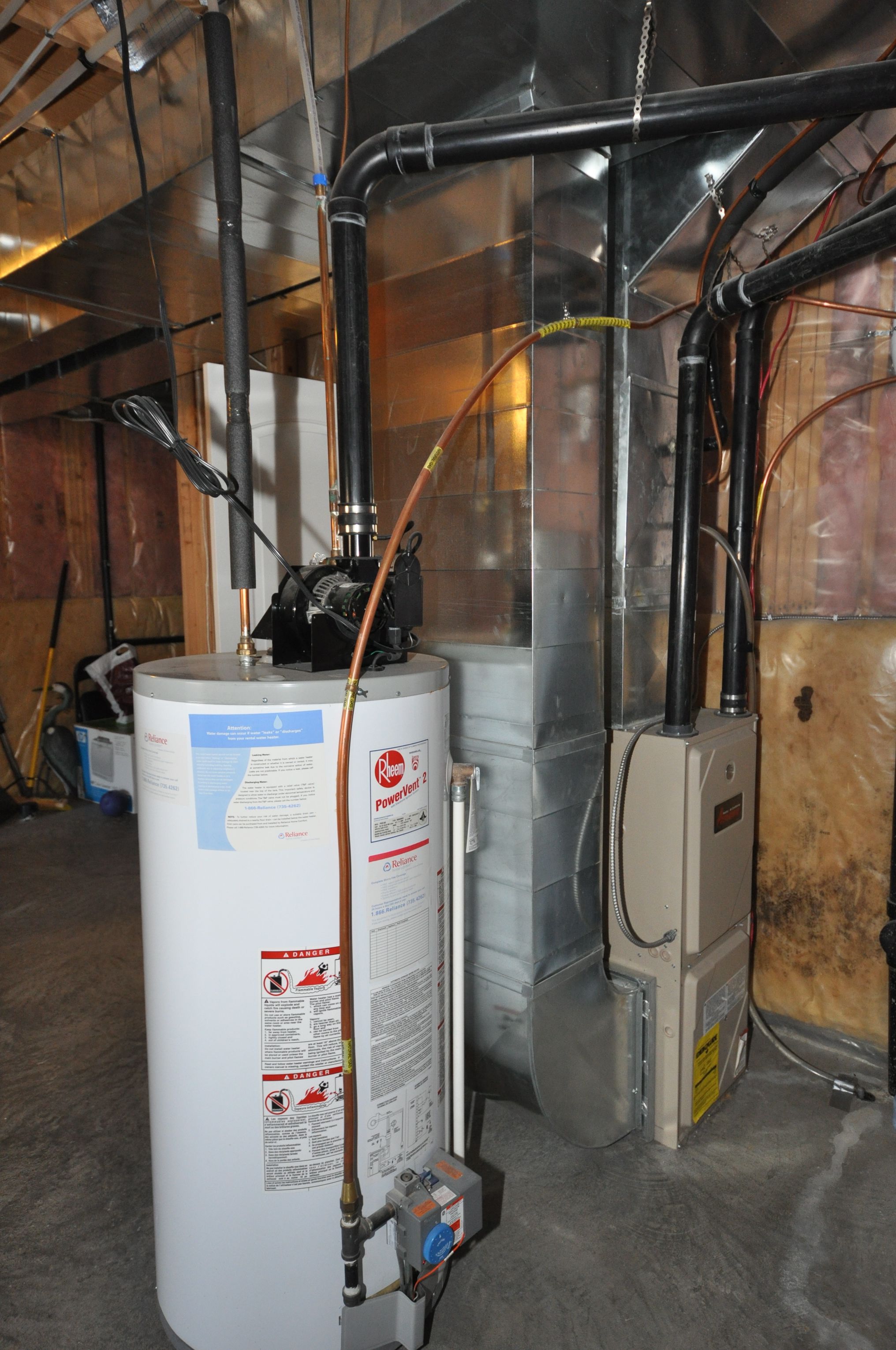 Hi Efficient Gas Furnace