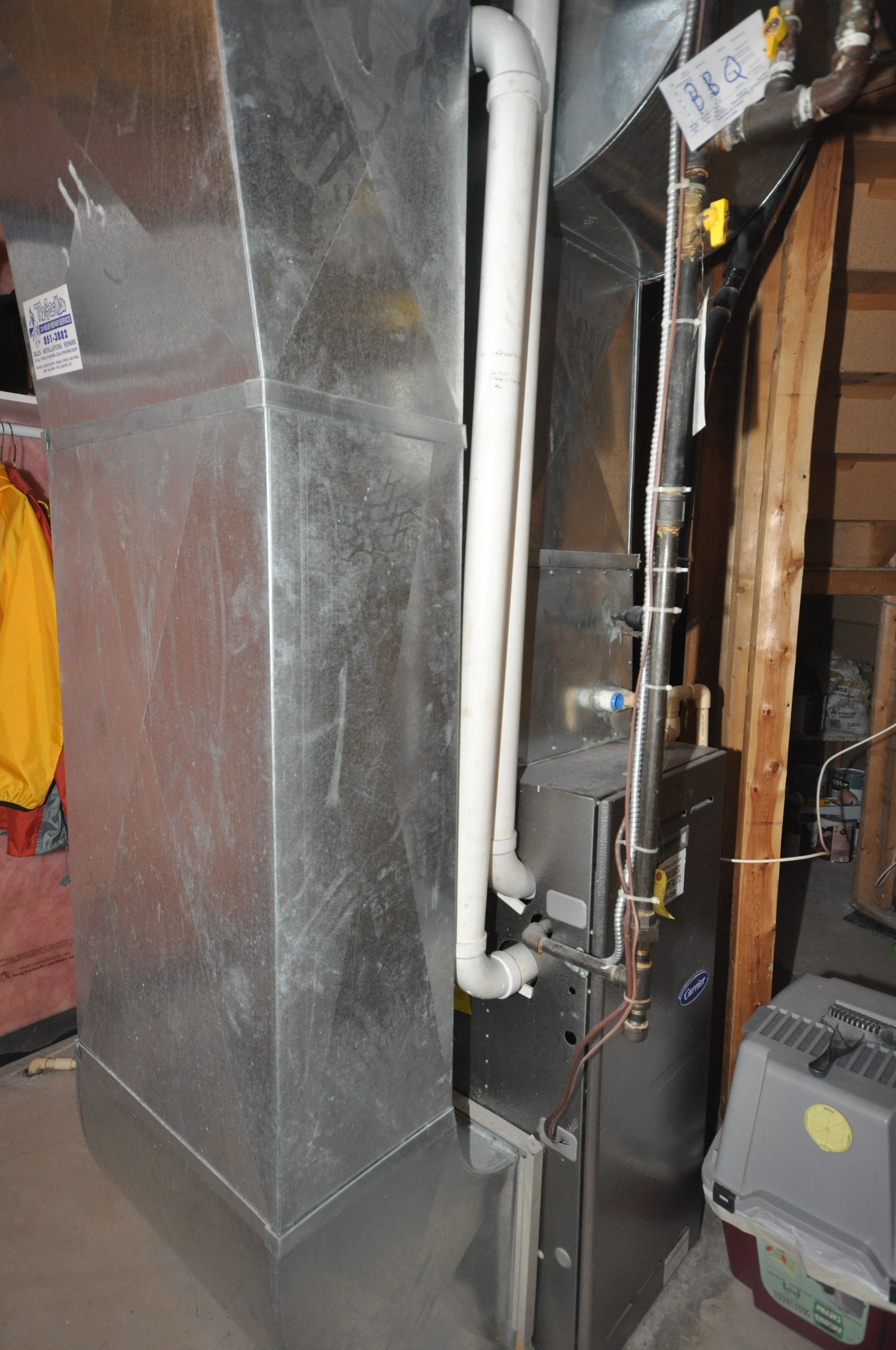 Energy Efficient Gas Furnace