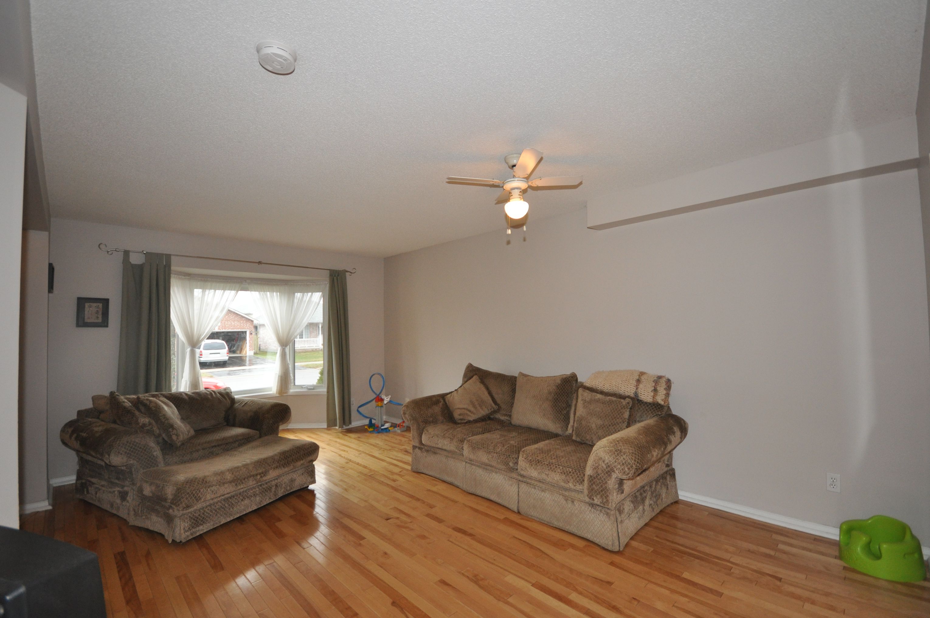 Large sunny window in the Living Room