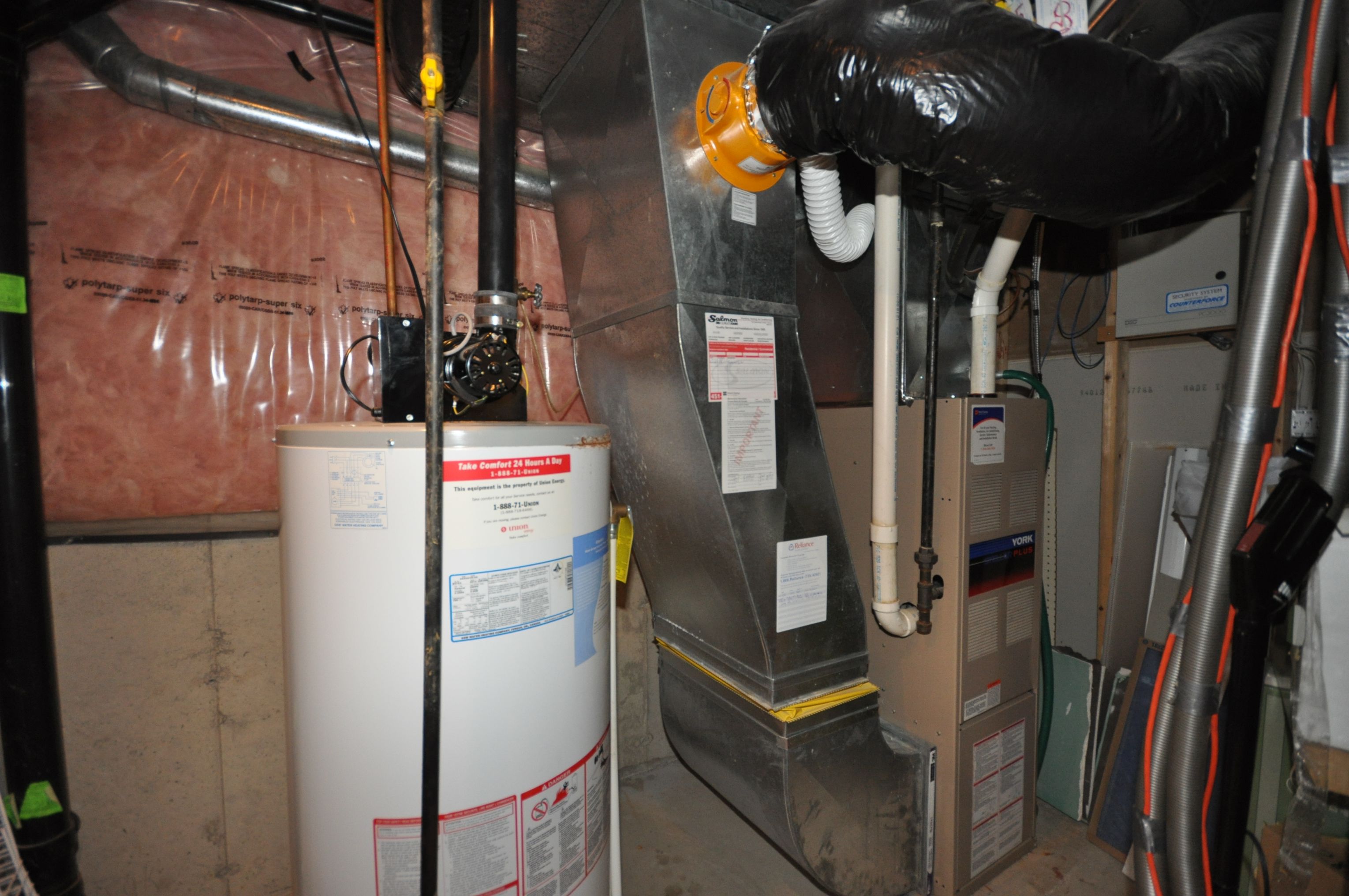 Efficient Gas Furnace