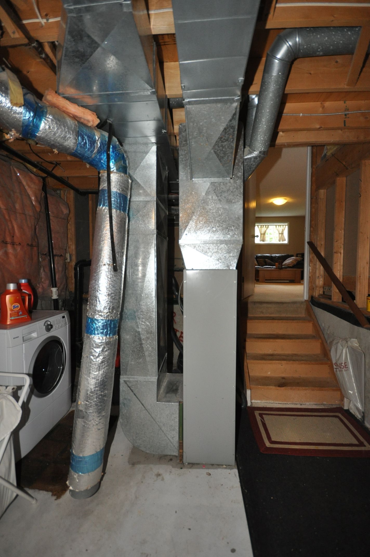 Forced Air Gas Furnace