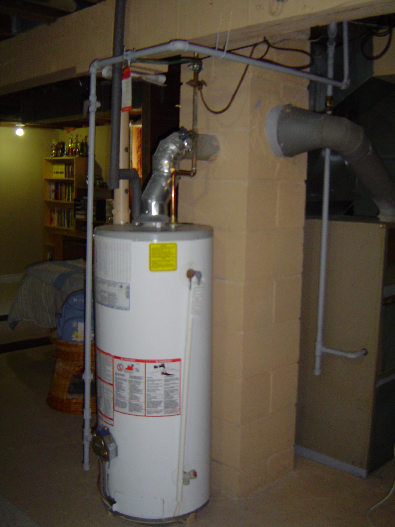 Rental water heater