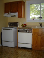 Spacious kitchen 