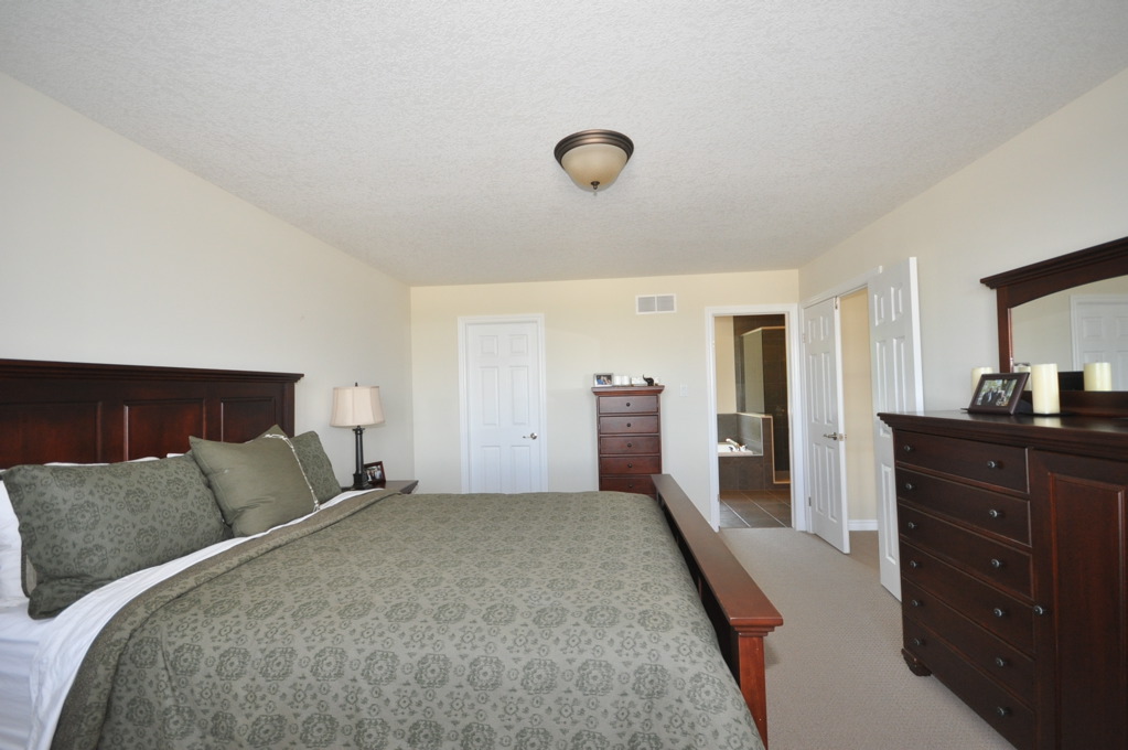 Spacious Master Bedroom with walk in closet