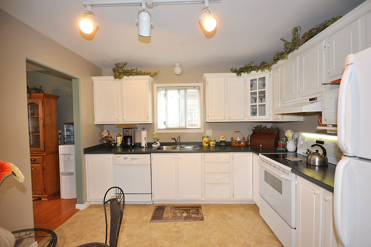 Spacious updated Kitchen