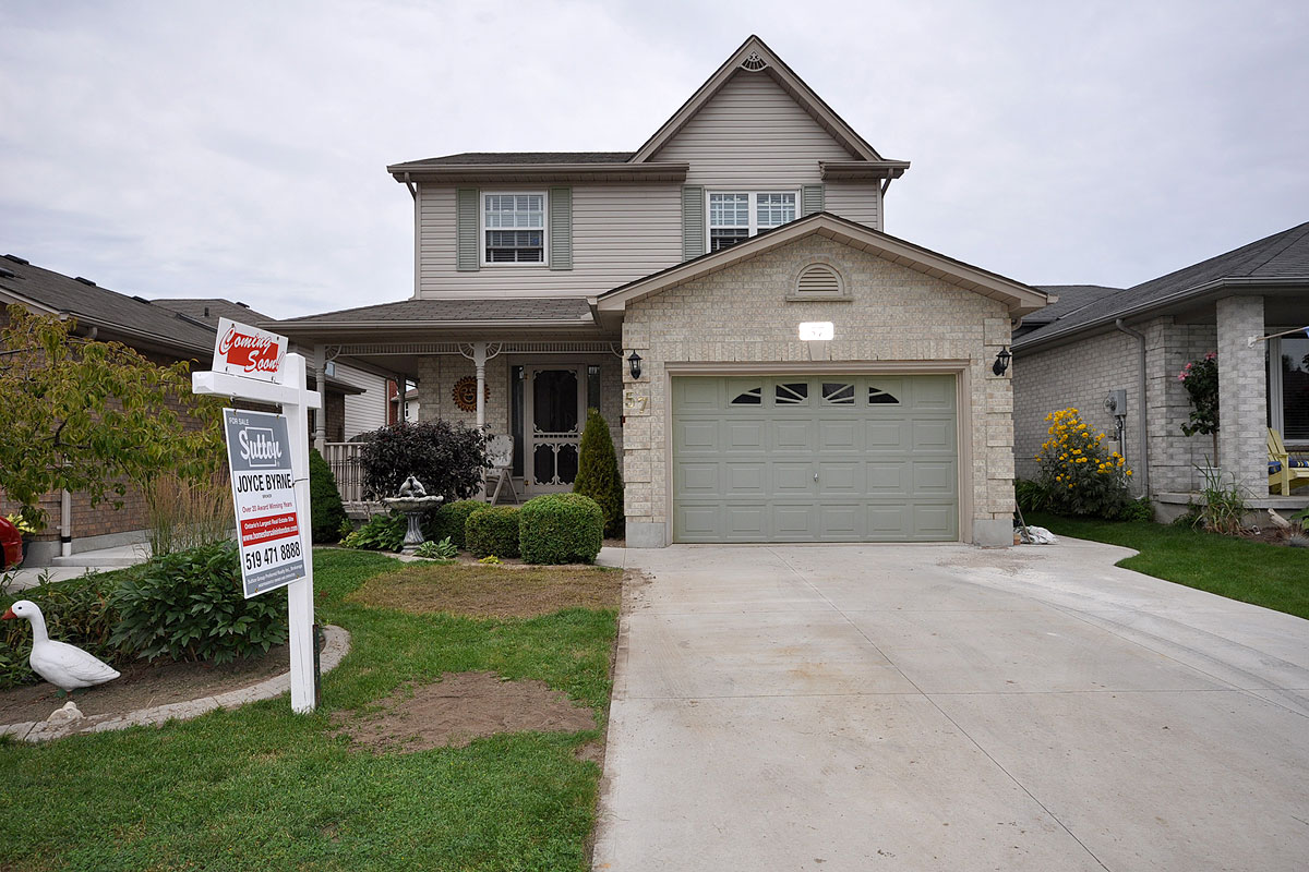 Former Model with wrap around porch.