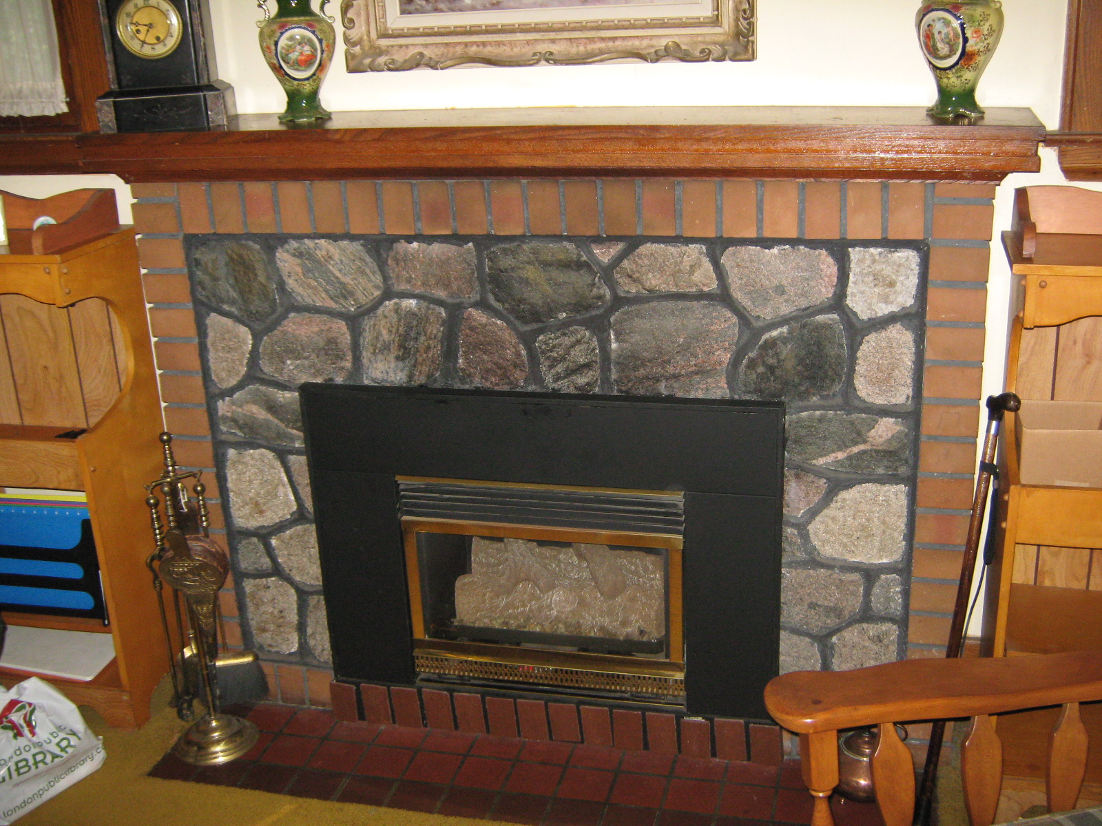 Gas Fireplace