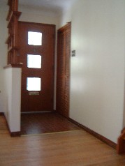 Spacious front foyer 