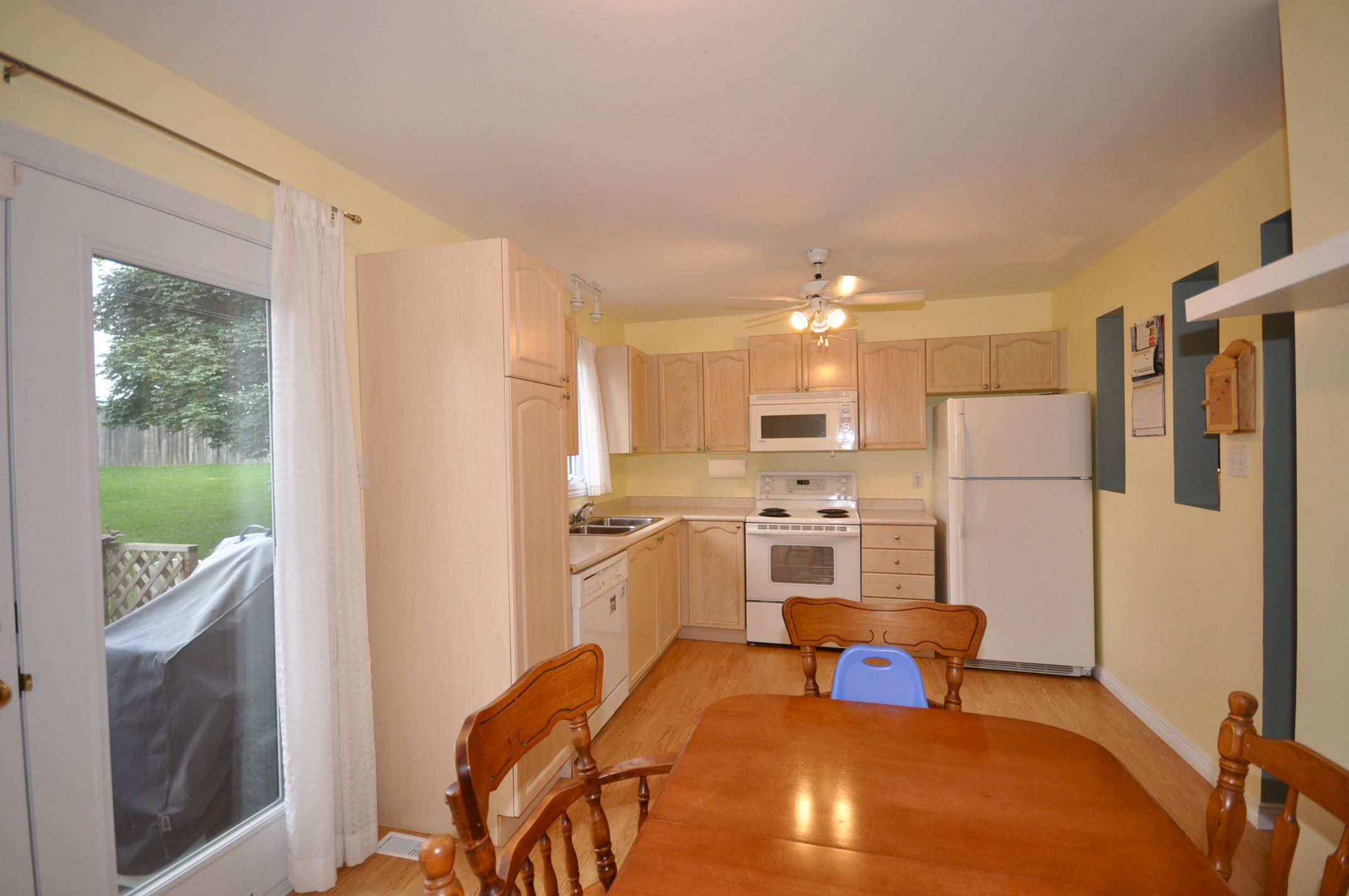 View of Kitchen & Eating Area