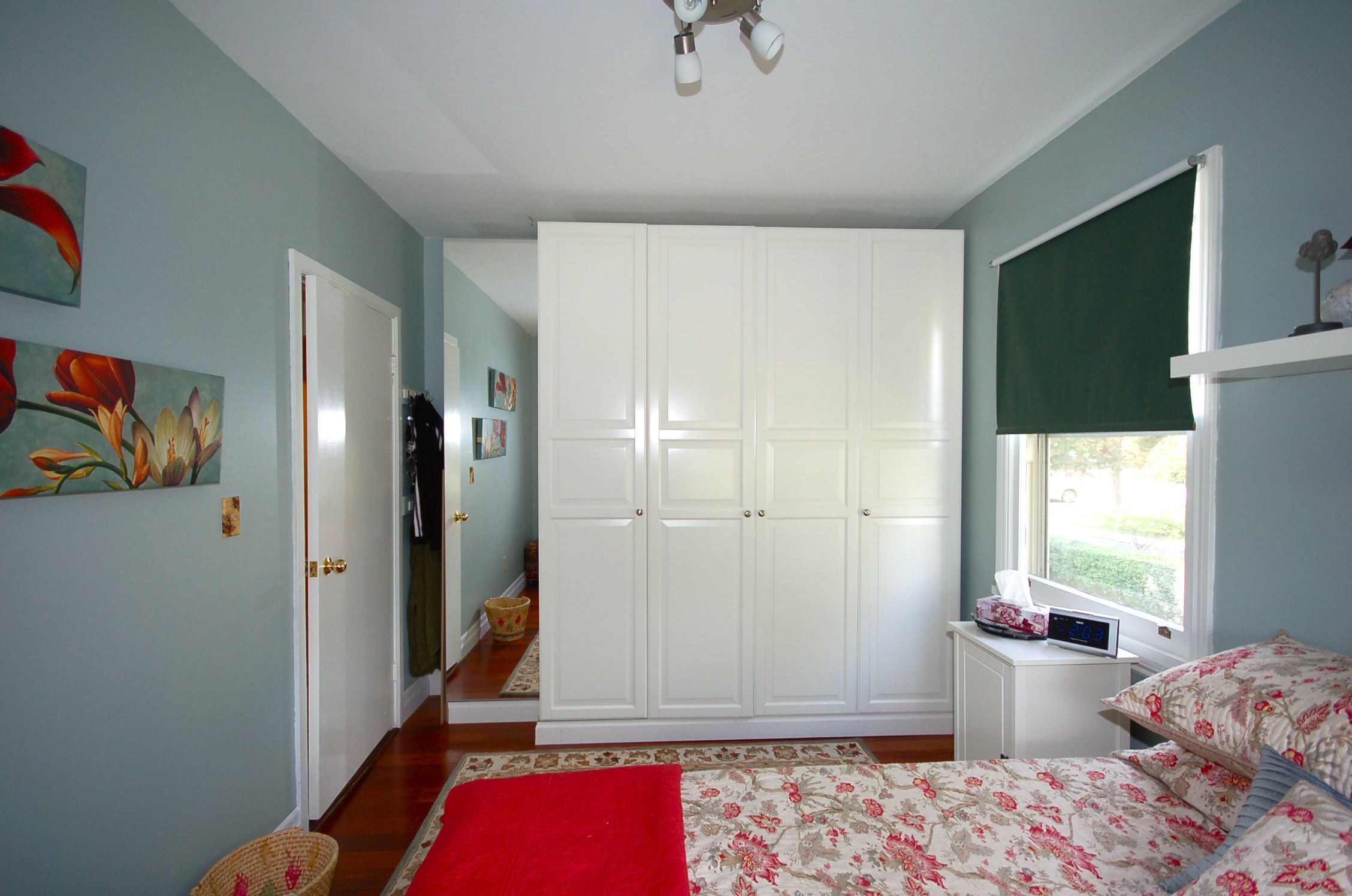 Master Bedroom on the main floor