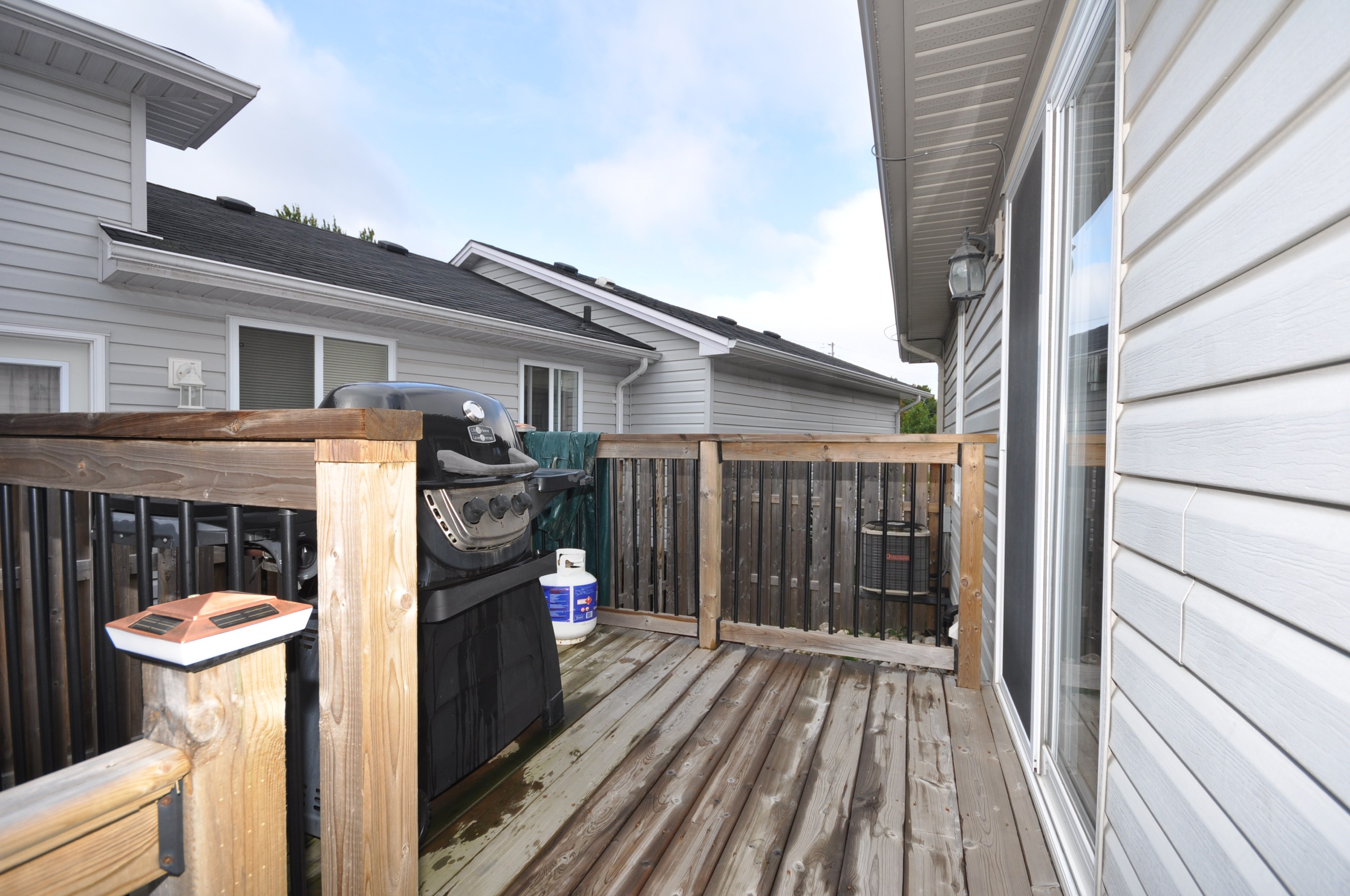 Sundeck off Dining Room