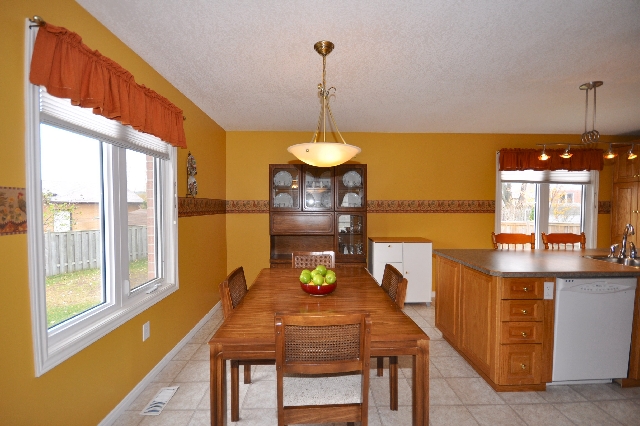 Eating Area in Kitchen can be Formal or Informal