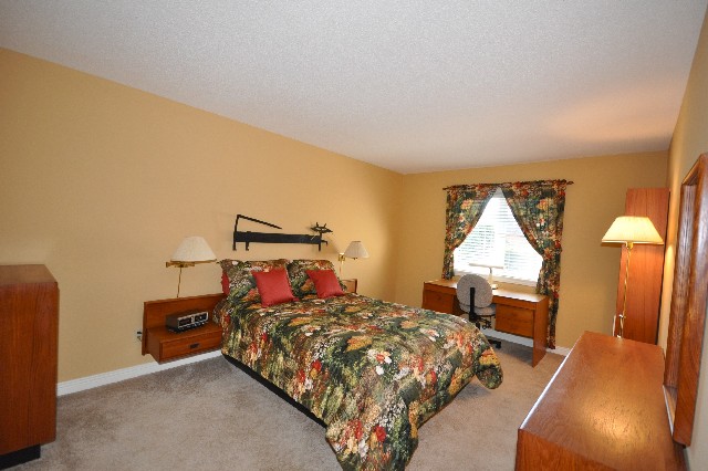 Master Bedroom with Walk in Closet