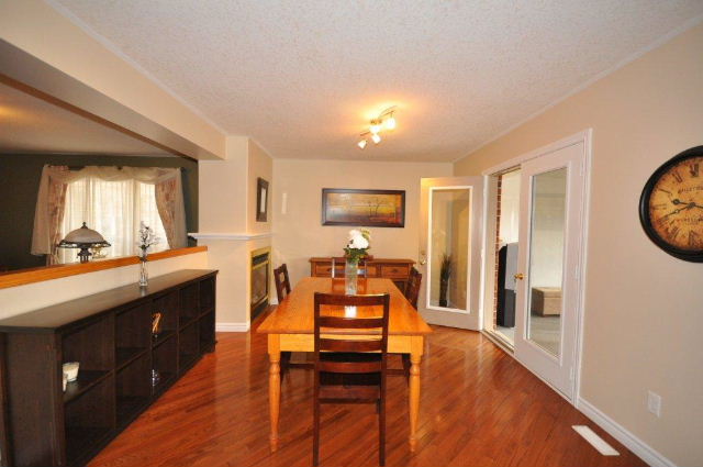 Dining Room has access to 3 Season Sunroom