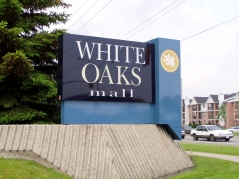 White Oaks Mall for all your shopping needs. 