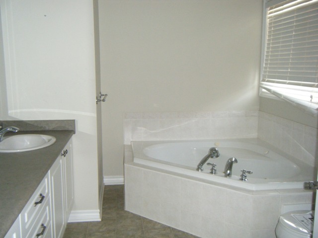 Ensuite with Soaker Tub
