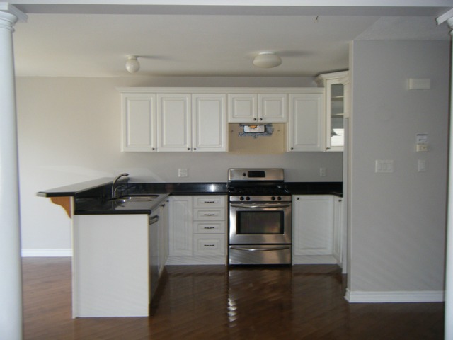 Kitchen With Luncheon Counter