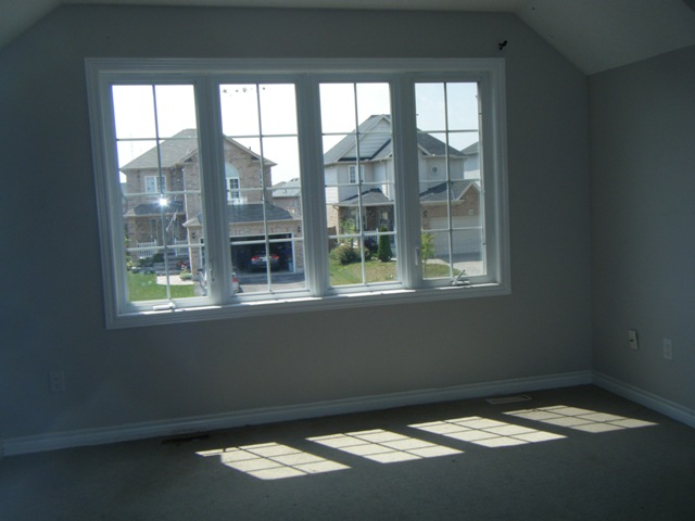 Picture Windows in Front Bedroom