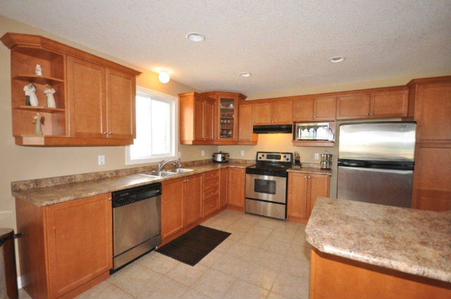 Cupboard Laden Kitchen