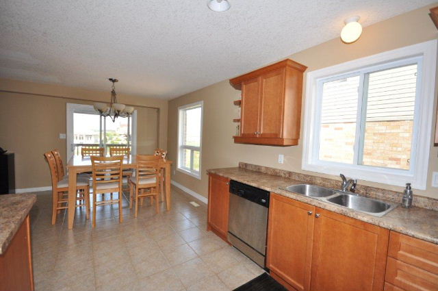 Patio Door Access From Kitchen to Deck