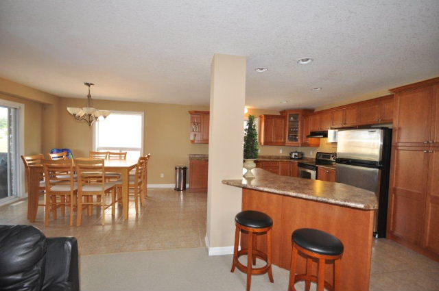 Open Concept Kitchen/Dining Room