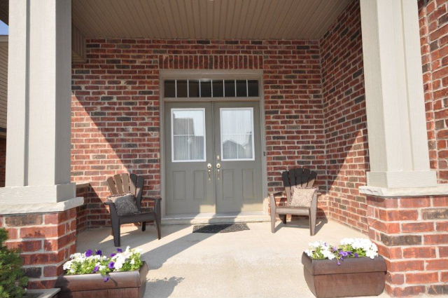 Large Covered Porch