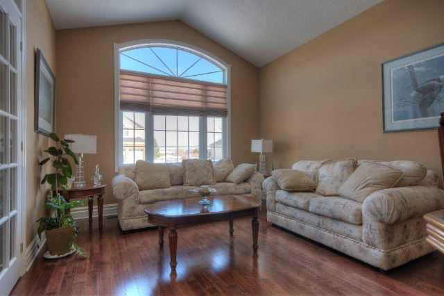 Living Room with large picture window