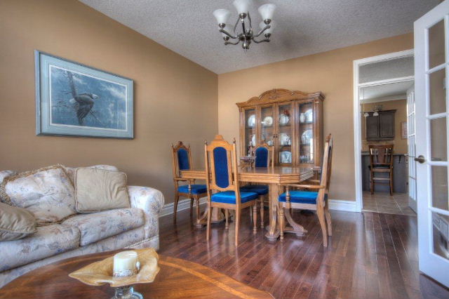 Formal Dining area