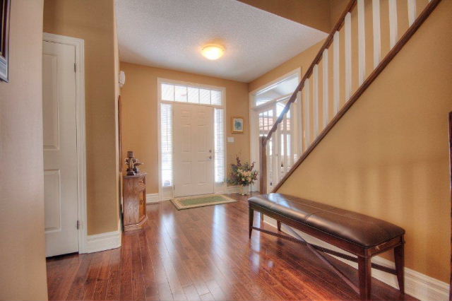 Gleaming Hardwood on Main Floor