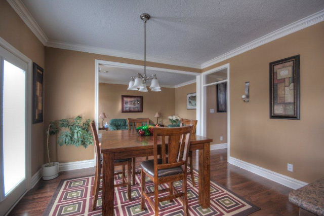 Eat-in Kitchen with doors to Sundeck