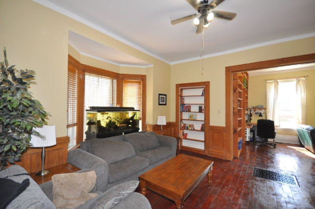 Formal Dining Room now used as a Family Room