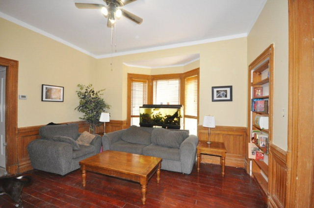 Heritage Bay Window in Family Room