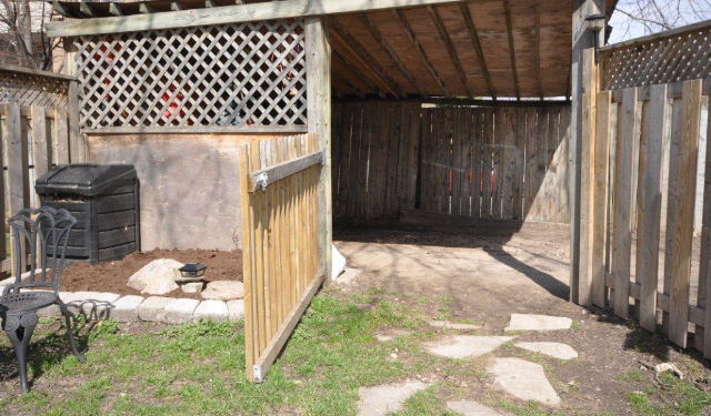 Rebuilt Carport