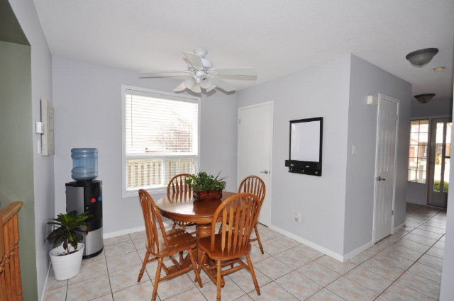 Dining Area with Window