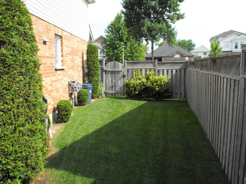 East Side of house with gate