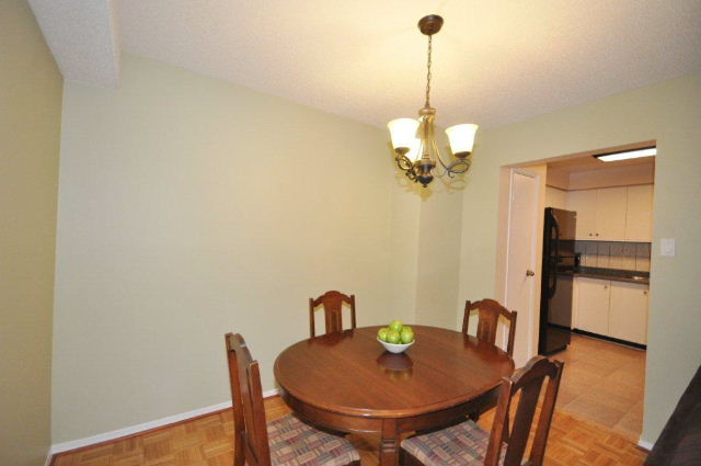 Dining Area looking into Kitchen