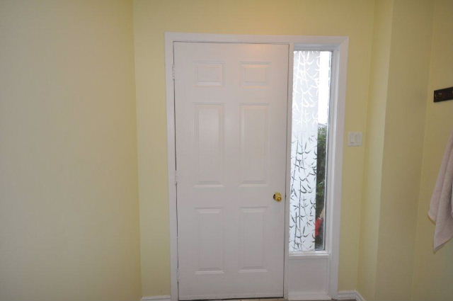 Spacious Foyer with Inside Entry to Garage