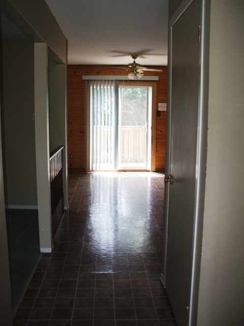 View of hall to door to Sundeck