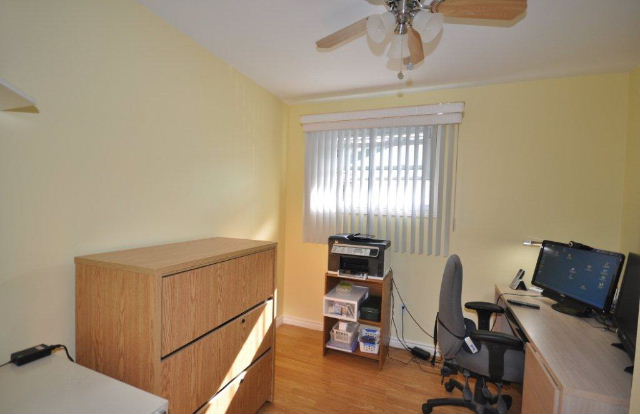 Third Bedroom used as office