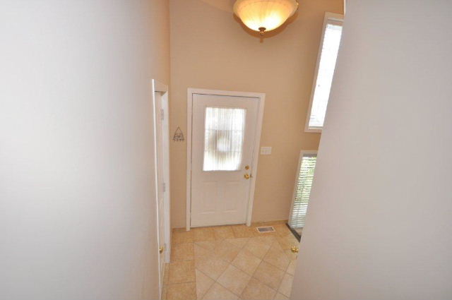 Sunny Foyer with attractive large windows