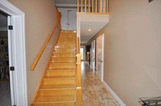 Birds Eye Maple Staircase