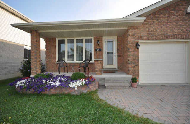 Covered porch & newer shingles add to the curb appeal.