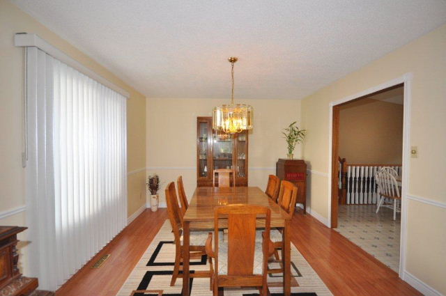 Formal Dining Room off Kitchen