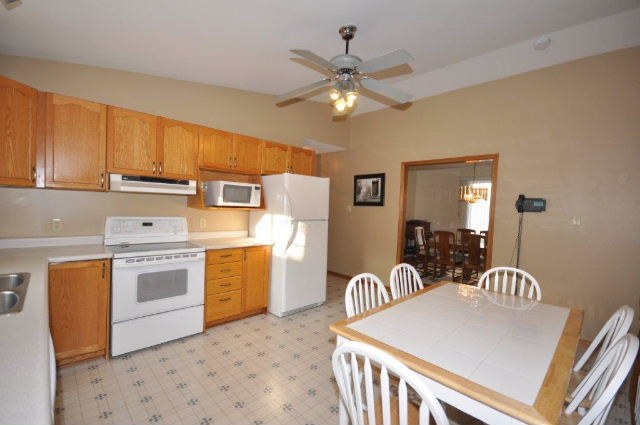 New cabinetry hardware, pantry & cathedral ceiling